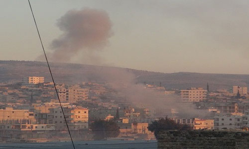 bombardeo en Afrín Turquía reanuda sus ataques contra milicias kurdas y Daesh en el norte de Siria